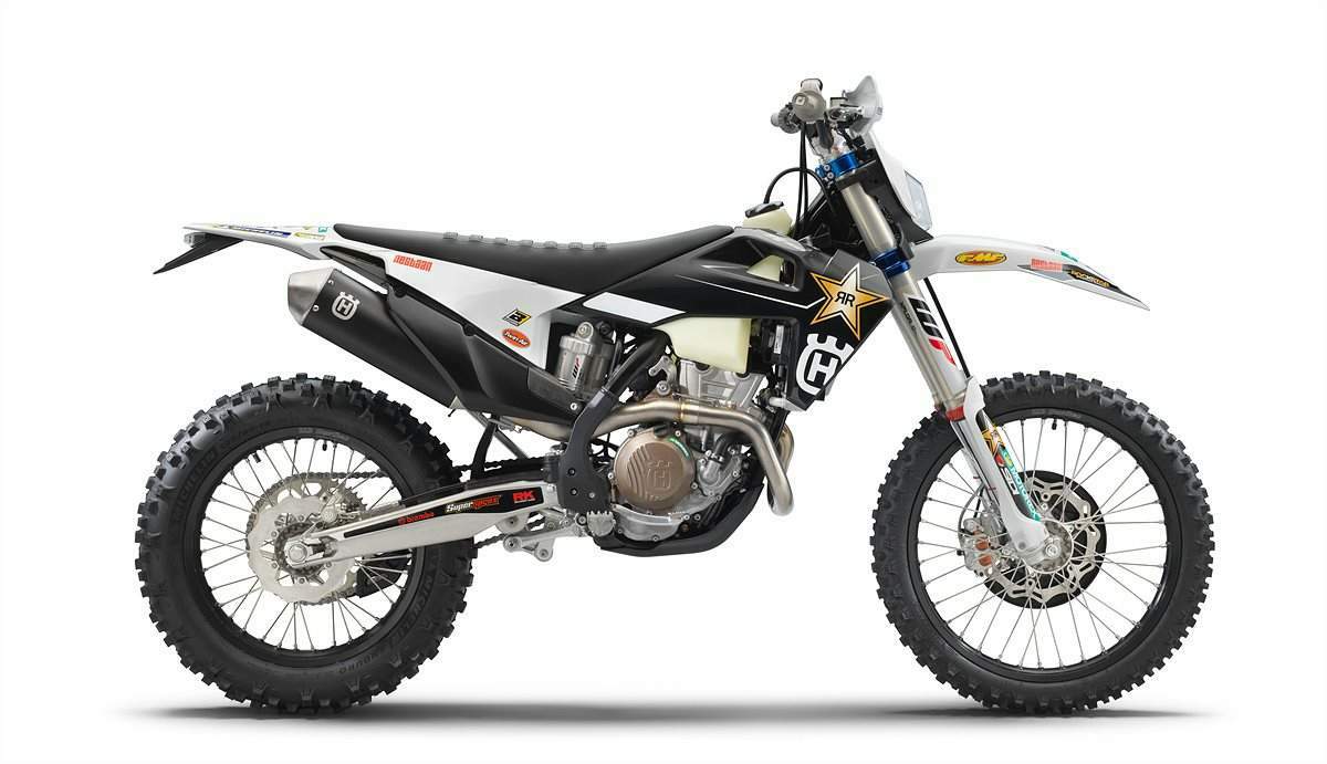 Husqvarna FE 350 Rockstar Edition 2022 Technical Specifications